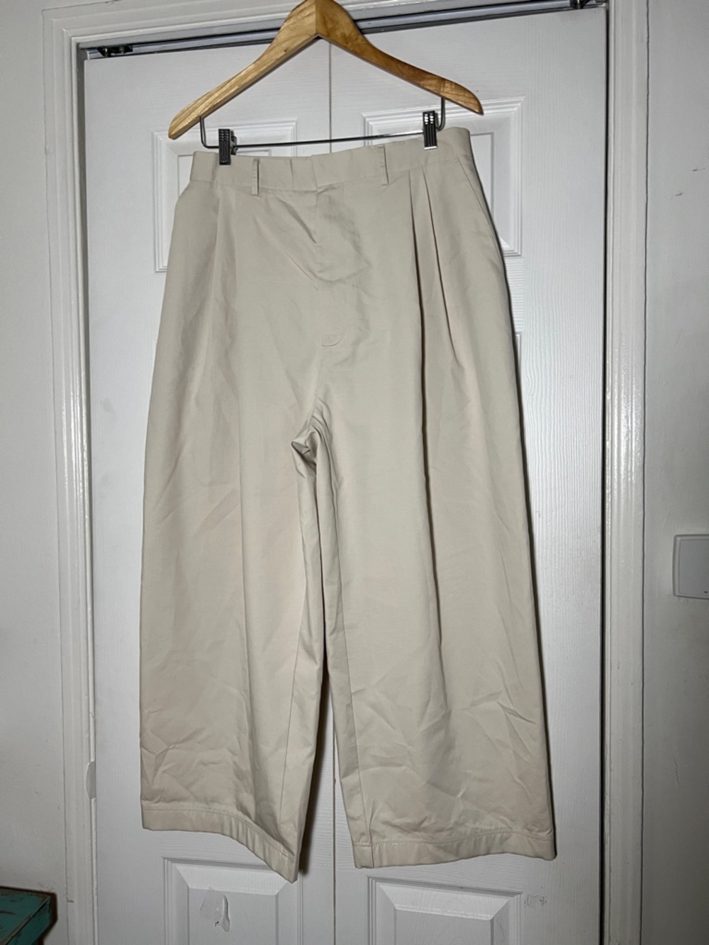 The Frankie Shop Wide Leg Trouser Pant